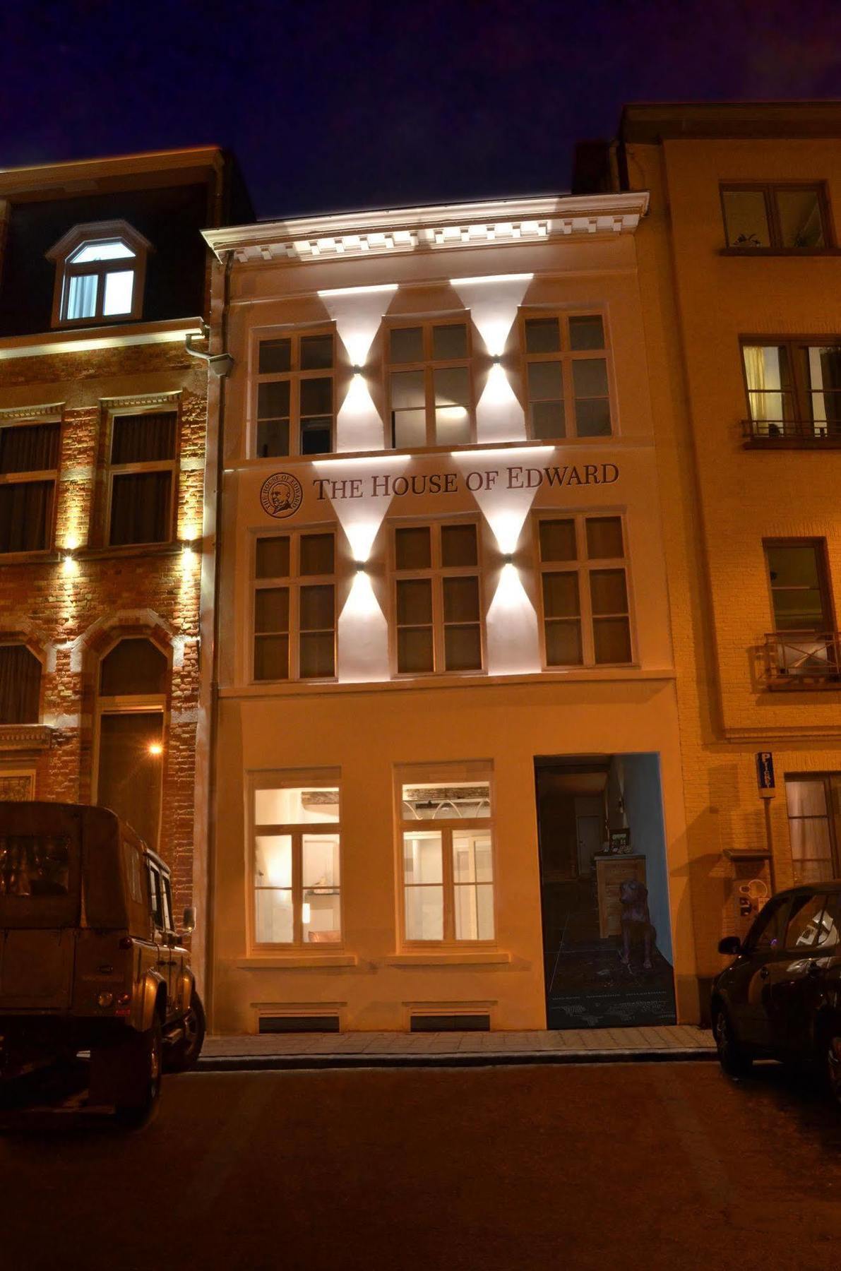 The House Of Edward By Domani Hotels Gent Exteriör bild